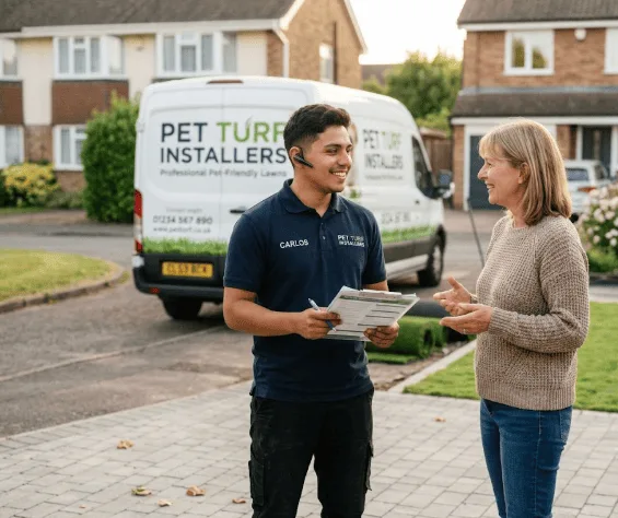 Pet Turf Installation Weld, ME FAQs